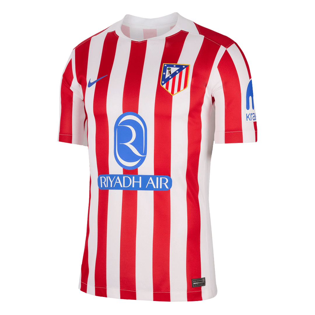 Tricouri Fotbal Atletico Madrid SØRLOTH #9 Acasă 2025/26