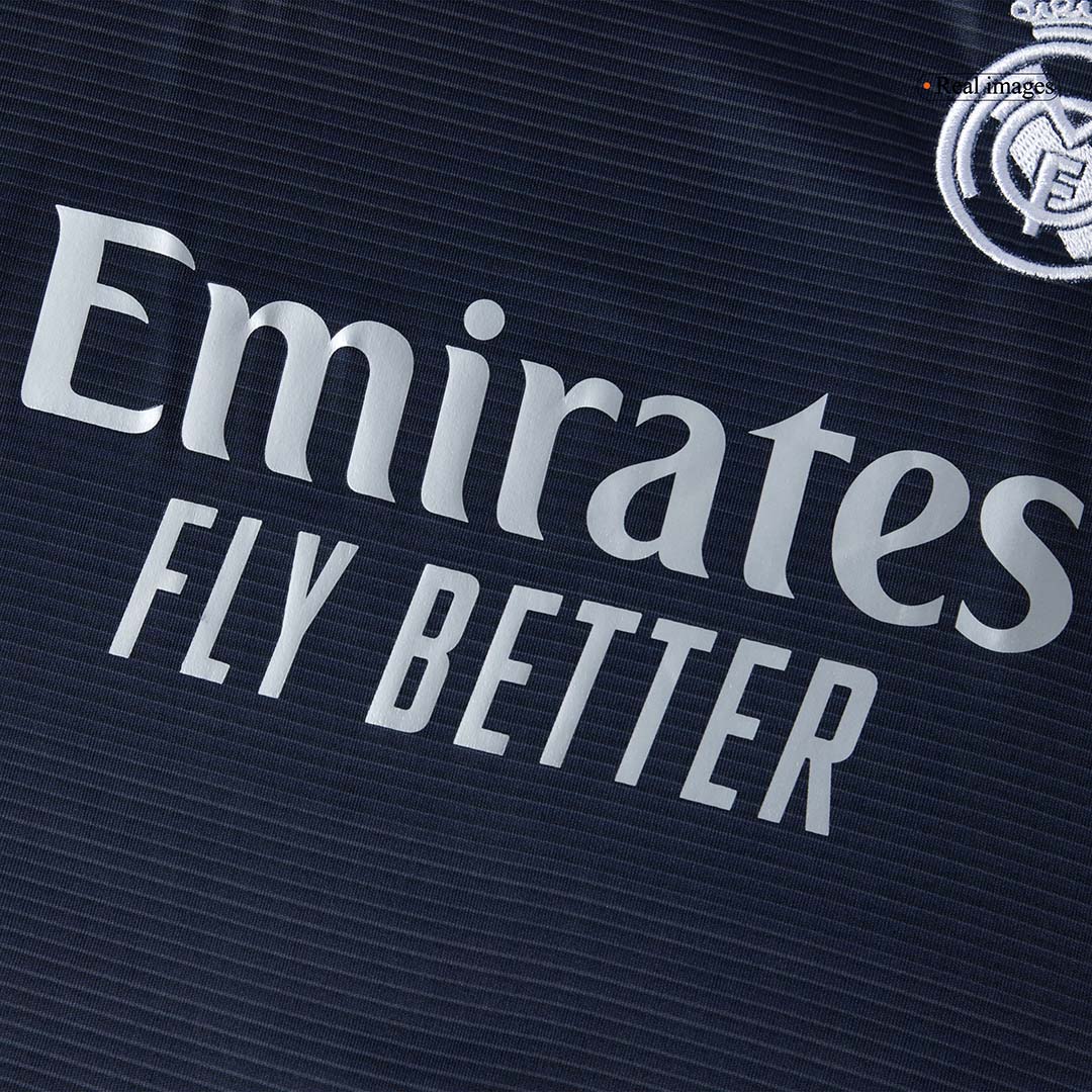 Conjunto Infantil Completo Real Madrid 2025/26 Segunda Equipación Kids-Camisetas Pasion Shop