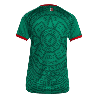 Camiseta de mujer Mexico 2026 Primera Equipación Copa del Mundo