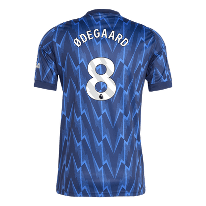 Camiseta ØDEGAARD #8 Arsenal 2025/26 Segunda Equipación-Versión Hincha-Camisetas Pasion Shop