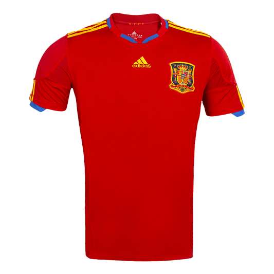 Retro 2010 Spain Primera Equipación Copa del Mundo camiseta de fútbol 2025/26