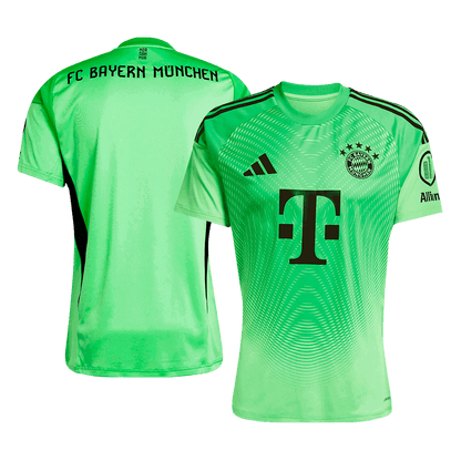 Camiseta Bayern Munich 2025/26 Portero-Versión Hincha-Camisetas Pasion Shop