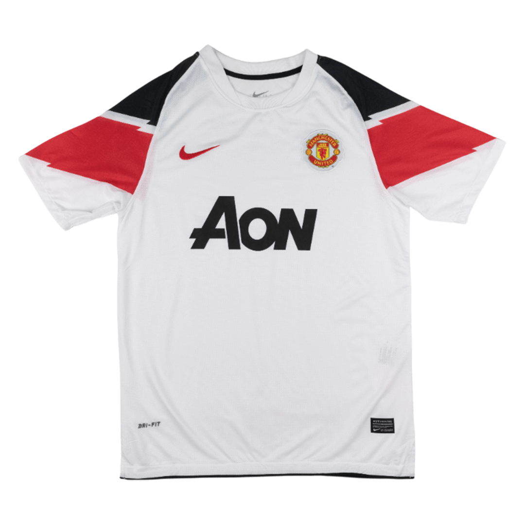 Retro 2010/11 Manchester United Segunda Equipación camiseta de fútbol 2025/26