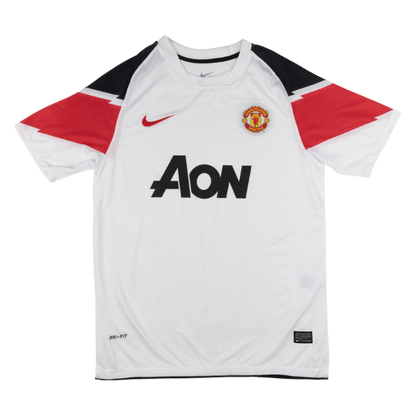 Retro 2010/11 Manchester United Segunda Equipación camiseta de fútbol 2025/26
