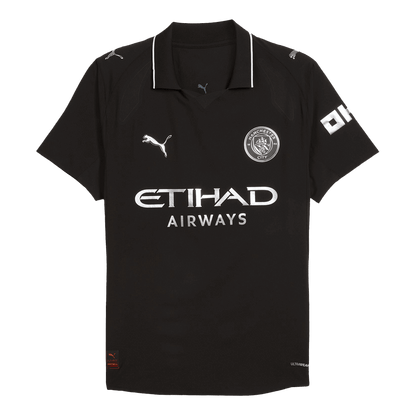 Camiseta Auténtica FODEN #47 Manchester City 2025/26 Segunda Equipación-Versión Jugador