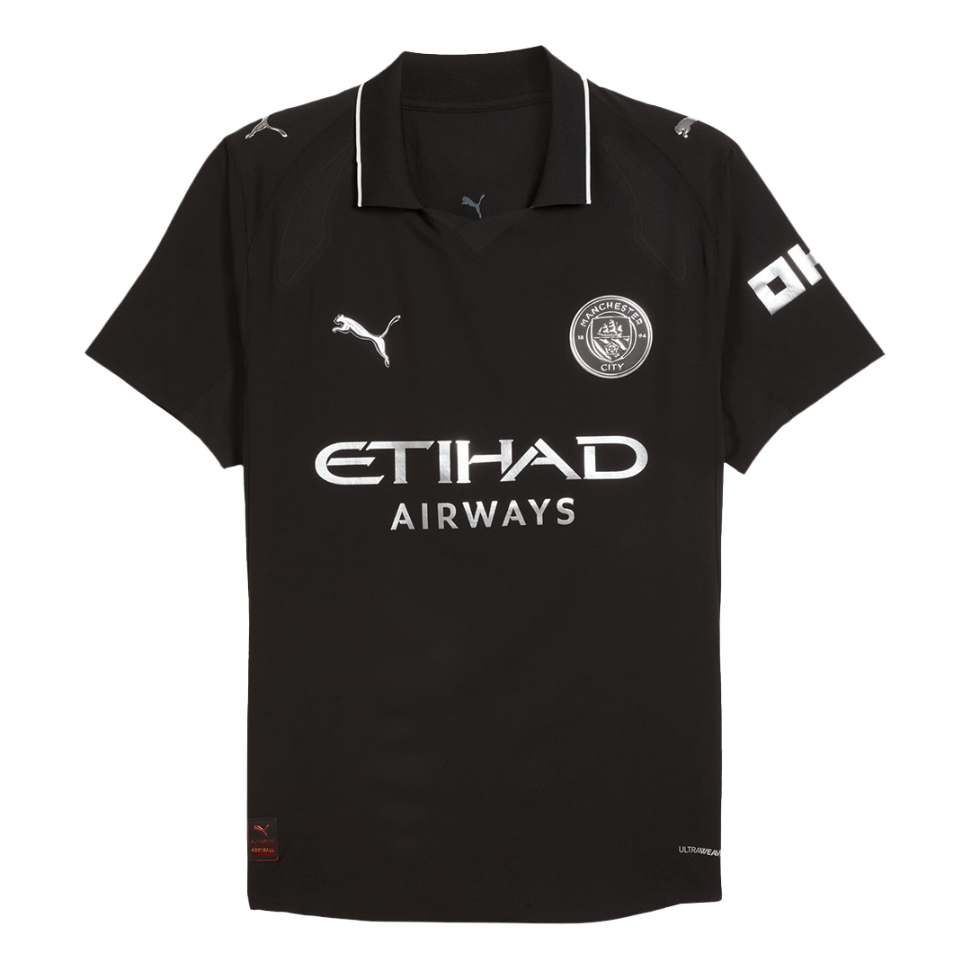 Tricouri Fotbal Manchester City FODEN #47 Deplasare 2025/26 Authentic
