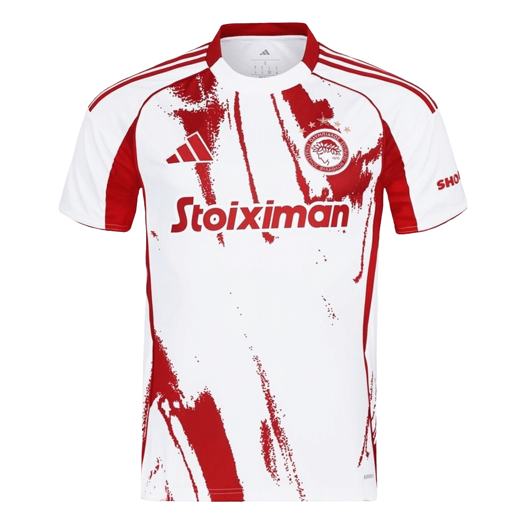 Camiseta Olympiakos 2025/26 Segunda Equipación - Versión Hincha