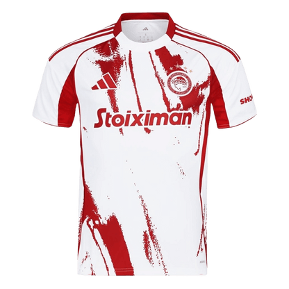 Camiseta Olympiakos 2025/26 Segunda Equipación - Versión Hincha