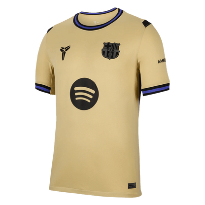 Tricouri Fotbal Barcelona Deplasare 2025/26 (mărime mare)