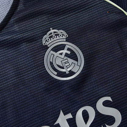 Camiseta Auténtica BELLINGHAM #5 Real Madrid 2025/26 Segunda Equipación-Versión Jugador-Camisetas Pasion Shop