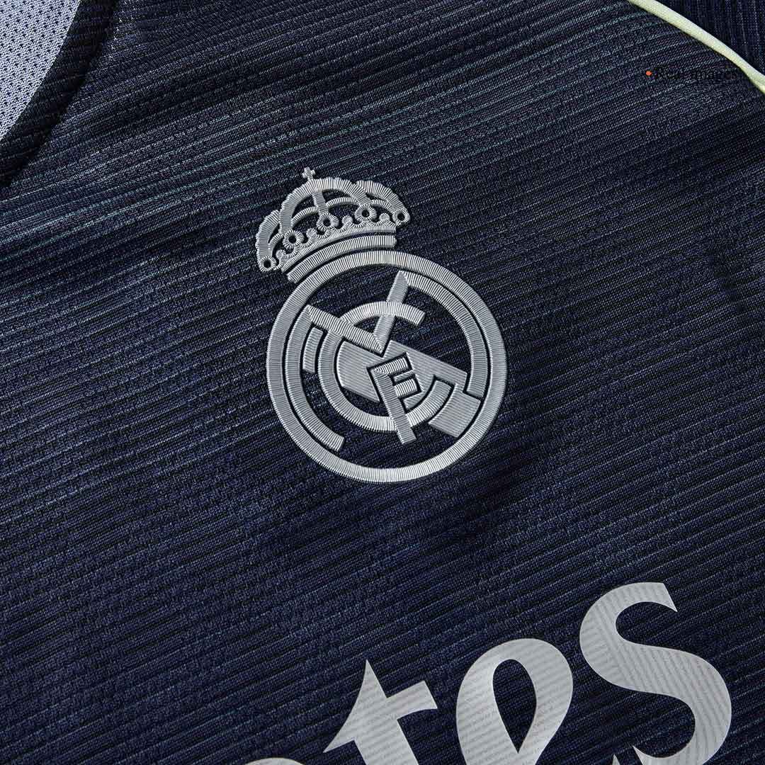 Camiseta Auténtica VINI JR. #7 Real Madrid 2025/26 Segunda Equipación-Versión Jugador-Camisetas Pasion Shop