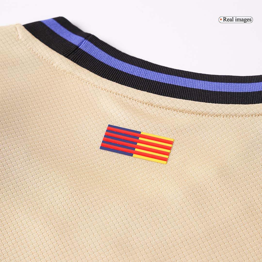 Conjunto Barcelona 2025/26 Segunda Equipación-Camisetas Pasion Shop