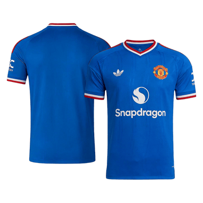 Camiseta Auténtica Manchester United 2026/27 Segunda Equipación - Version Jugador