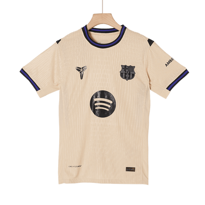 UCL Camiseta Auténtica ROONY #19 Barcelona 2025/26 Segunda Equipación-Versión Jugador-Camisetas Pasion Shop