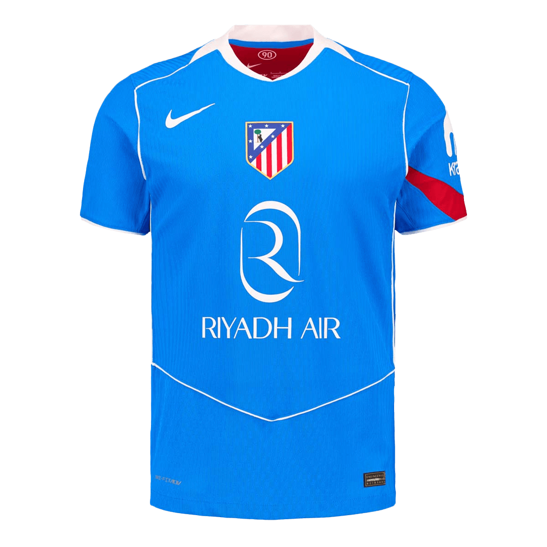 Camiseta Auténtica Atletico Madrid 2025/26 Tercera Equipación - Version Jugador