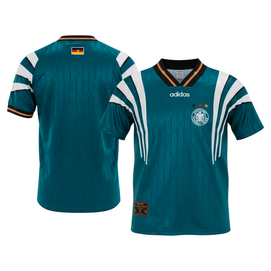 Retro 1996/97 Germany Segunda Equipación