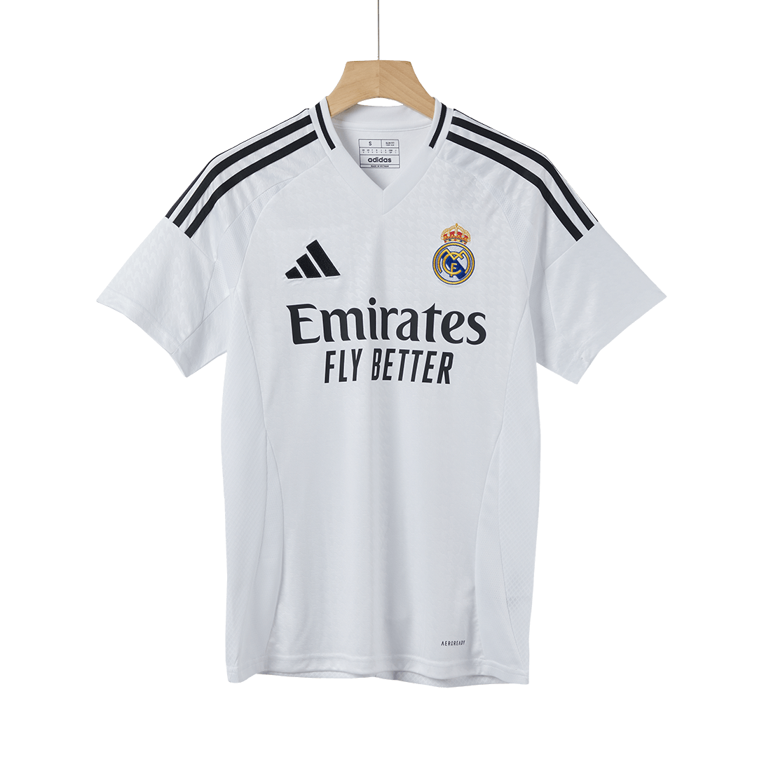 Camiseta Real Madrid 2024/25 Primera Equipación RODRYGO #11 - Versión Hincha