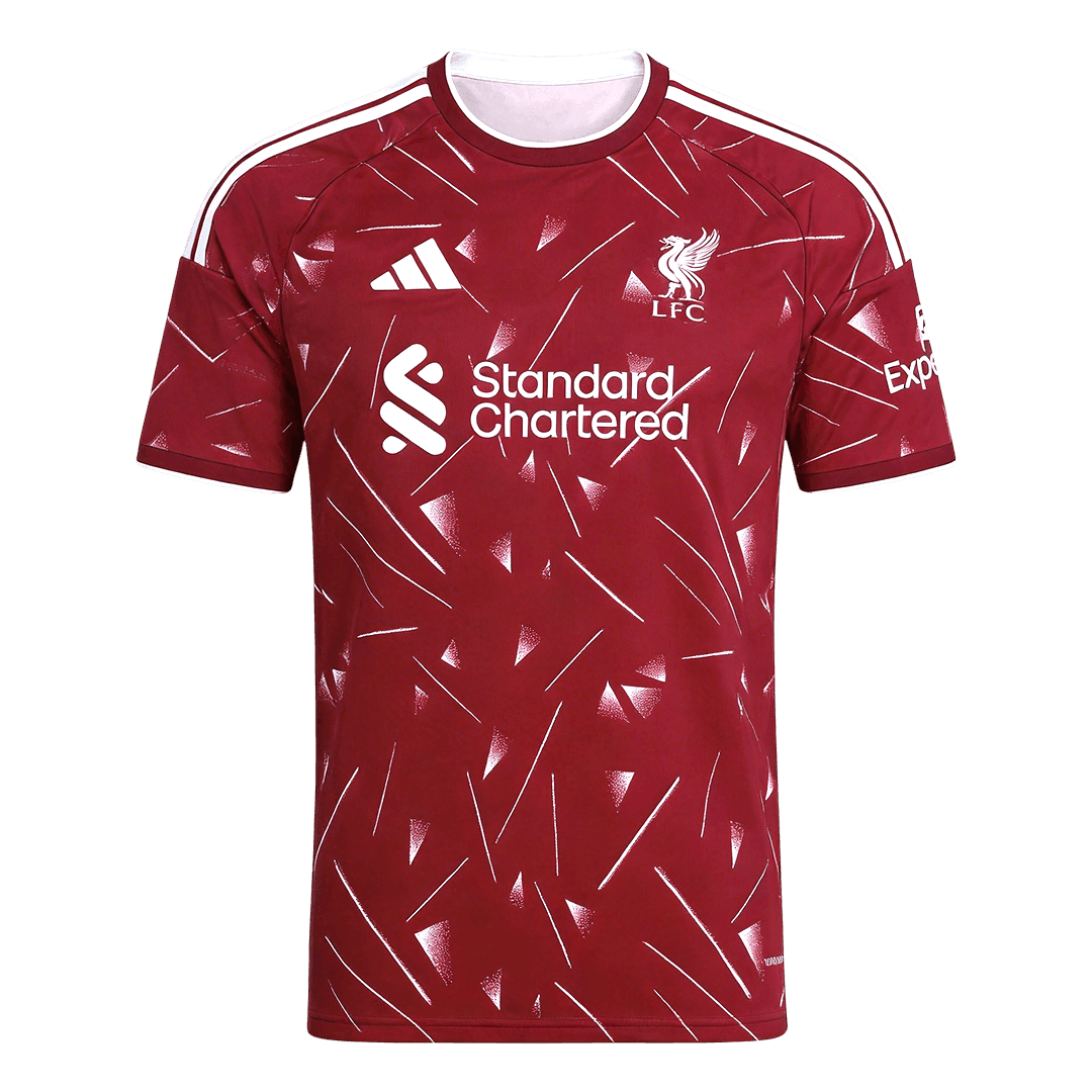 Tricouri Fotbal Liverpool Acasă 2026/27