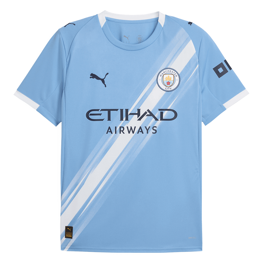 Camiseta RODRIGO #16 Manchester City 2025/26 Copa Mundial de Clubes Primera Equipación Hombre - Versión Hincha-Camisetas Pasion Shop