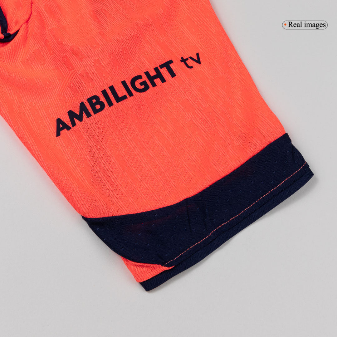UCL Camiseta Auténtica ROONY #19 Barcelona 2025/26 Tercera Equipación - Version Jugador