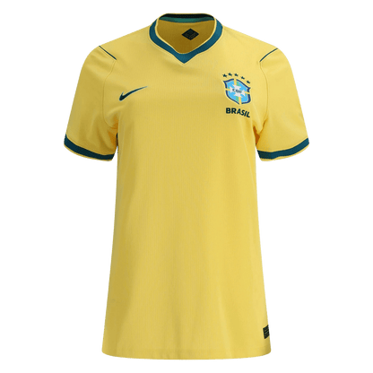 Camiseta de mujer Brazil 2026 Primera Equipación Copa del Mundo