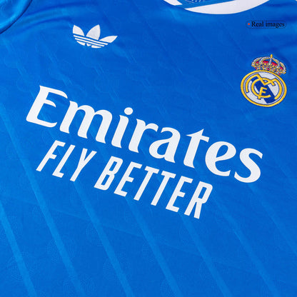 Camiseta ARDA GÜLER #15 Real Madrid 2025/26 Tercera Equipación - Versión Hincha