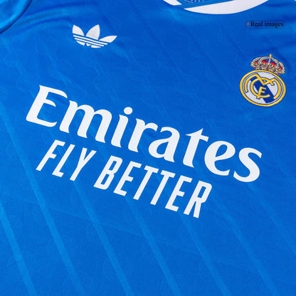 Tricouri Fotbal Real Madrid CAMAVINGA #6 Treilea 2025/26