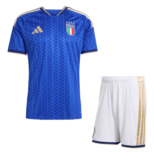 Conjunto Italy 
2026 Primera Equipación Copa del Mundo camiseta de fútbol