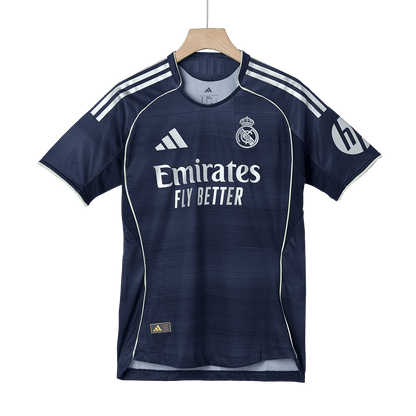 Camiseta Auténtica MBAPPÉ #10 Real Madrid 2025/26 Segunda Equipación-Versión Jugador