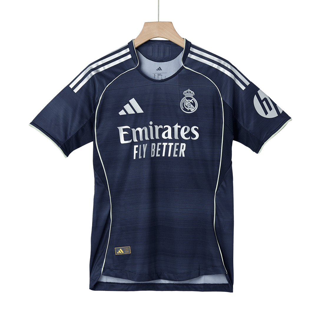 Camiseta Auténtica F.MENDY #23 Real Madrid 2025/26 Segunda Equipación - Version Jugador