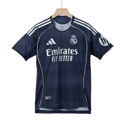 Camiseta Auténtica F.MENDY #23 Real Madrid 2025/26 Segunda Equipación - Version Jugador