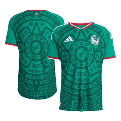 Camiseta Auténtica Mexico 2026 Primera Equipación Copa del Mundo - Version Jugador
