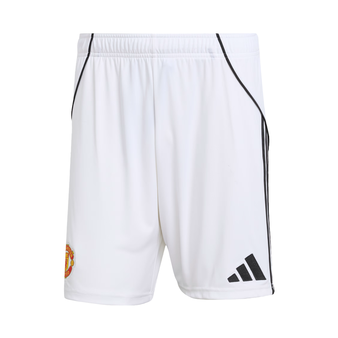 Pantalón Corto Manchester United 2025/26 Primera Equipación camiseta de fútbol