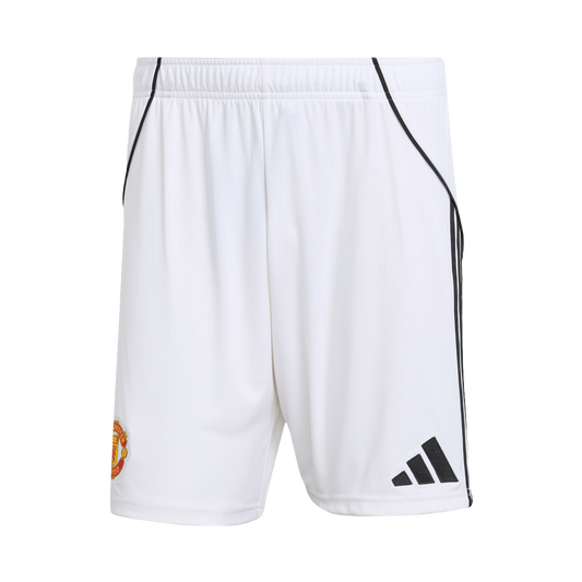 Pantalón Corto Manchester United 2025/26 Primera Equipación camiseta de fútbol