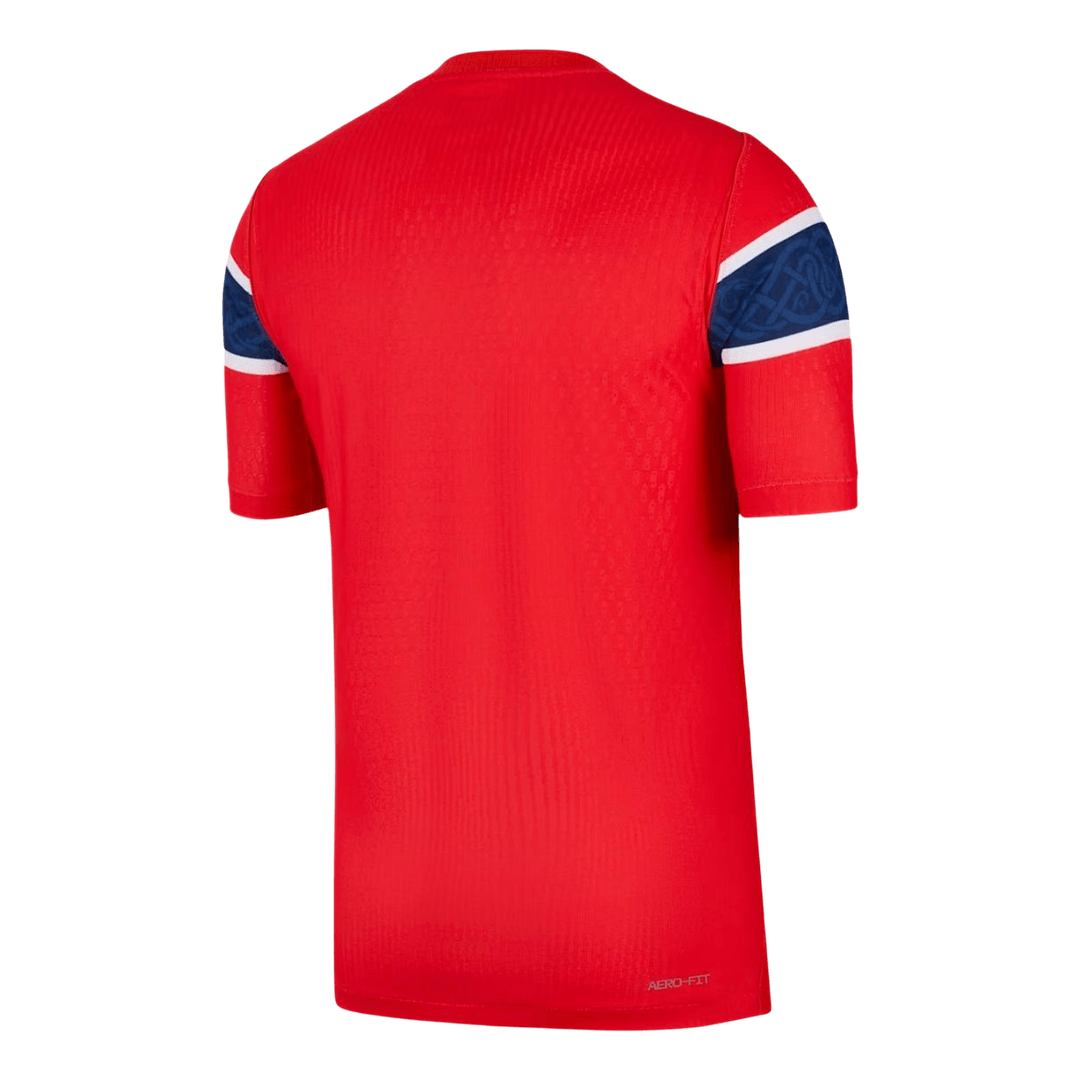 Camiseta Auténtica Norway 2026 Primera Equipación Copa del Mundo - Version Jugador