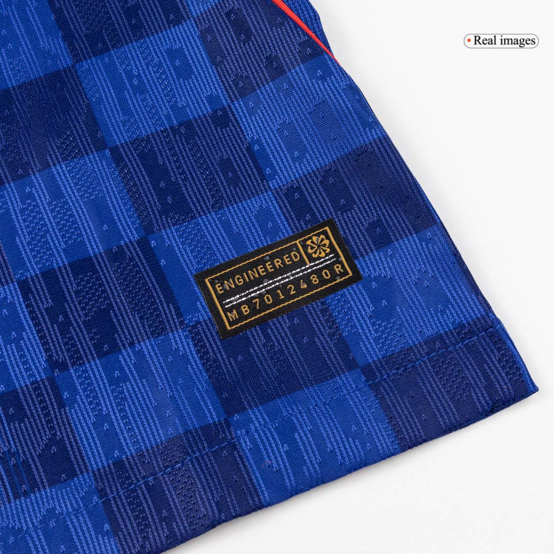 Camiseta Auténtica MODRIĆ #10 Croatia 2026 Segunda Equipación Copa del Mundo - Version Jugador