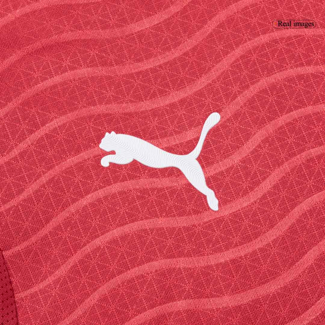 Camiseta Auténtica RÚBEN DIAS #4 Portugal 2026 Primera Equipación Copa del Mundo - Version Jugador
