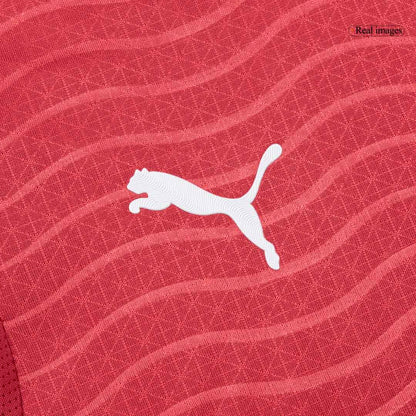 Camiseta Auténtica RÚBEN DIAS #4 Portugal 2026 Primera Equipación Copa del Mundo - Version Jugador