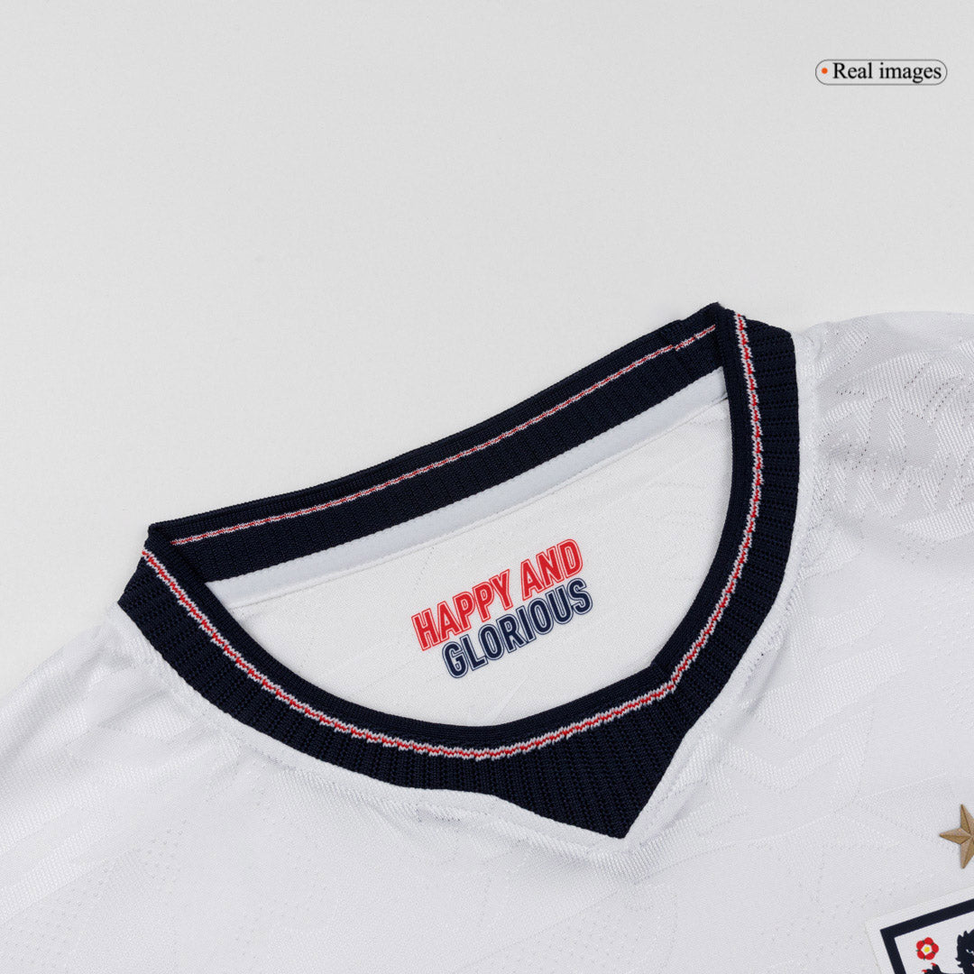 Camiseta Auténtica BELLINGHAM #10 England 2026 Primera Equipación Copa del Mundo - Version Jugador