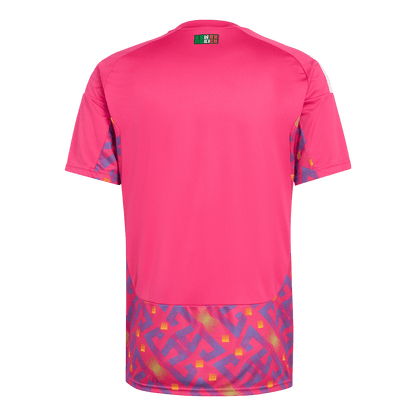 Camiseta Mexico 2026 Portero Copa del Mundo - Versión Hincha