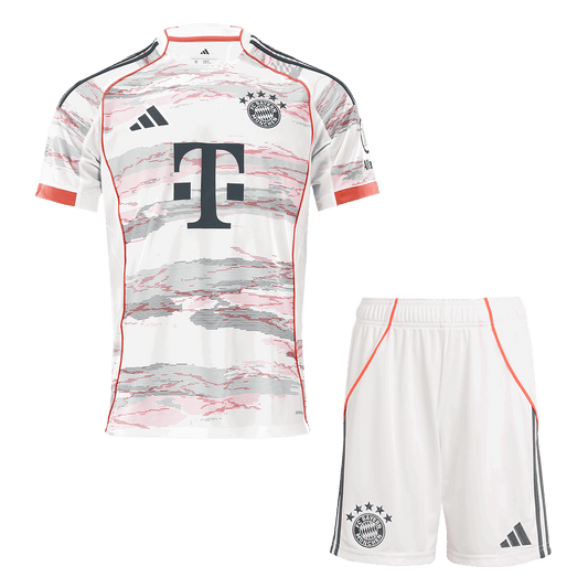 Conjunto Bayern Munich 2025/26 Segunda Equipación camiseta de fútbol