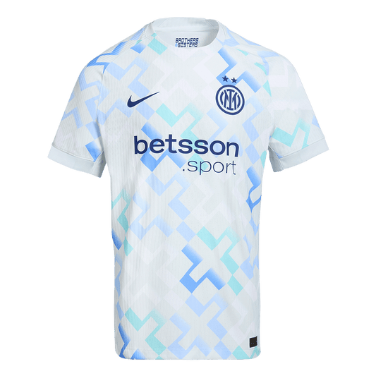 Camiseta Auténtica Inter Milán 2025/26 Segunda Equipación-Versión Jugador