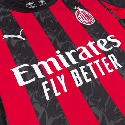 Camiseta GIMENEZ #7 AC Milan 2025/26 Primera Equipación - Version Hincha - Calidad premium
