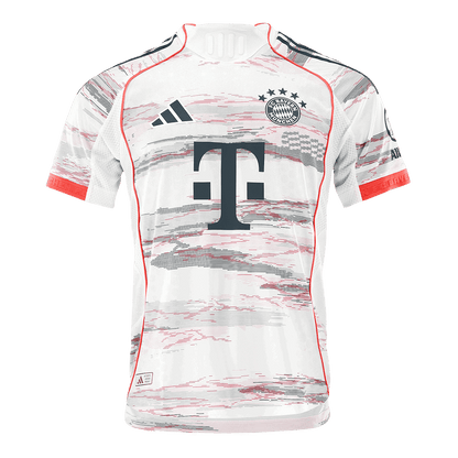 Camiseta Auténtica KANE #9 Bayern Munich 2025/26 Segunda Equipación-Versión Jugador