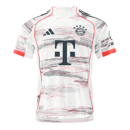 Tricouri Fotbal Bayern Munchen MÜLLER Special #25 Deplasare 2025/26 Authentic