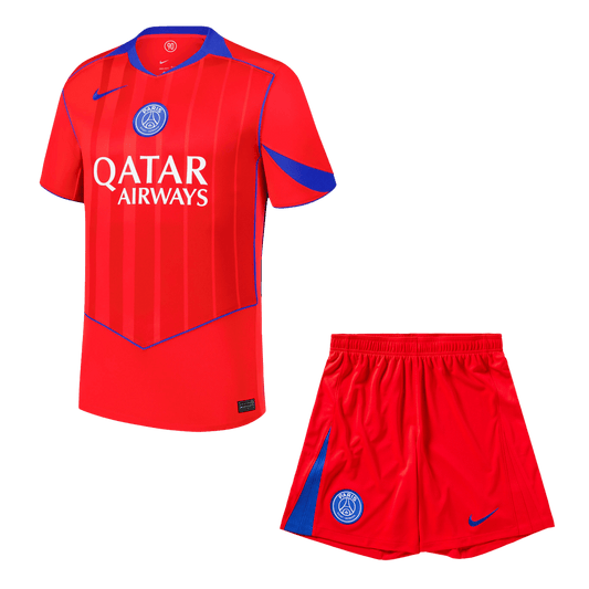 Conjunto PSG 
2025/26 Tercera Equipación camiseta de fútbol