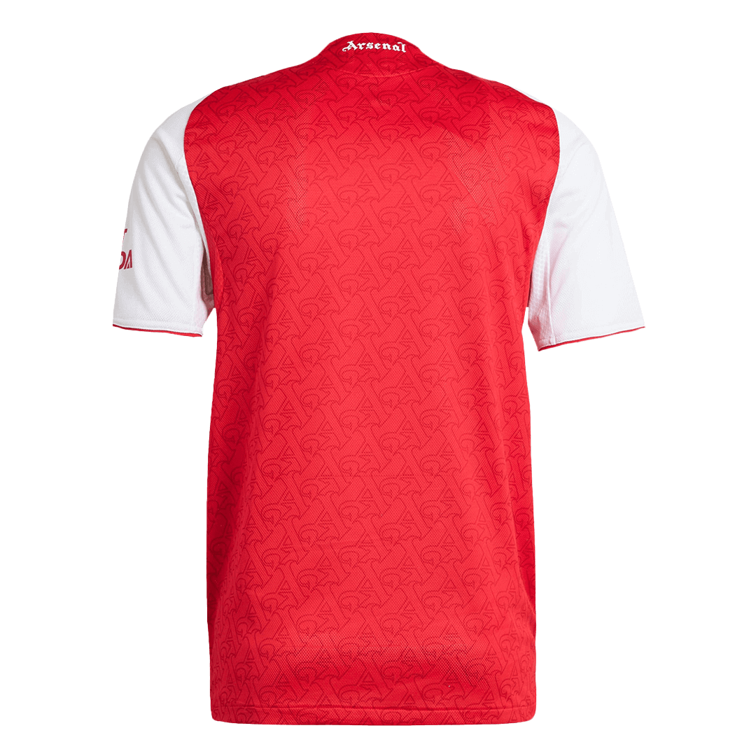 Conjunto Auténtico Arsenal 2025/26 Primera Equipación-Camisetas Pasion Shop