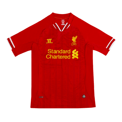 Tricouri Fotbal Vintage Liverpool SUAREZ #7 Acasă 2013/14