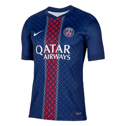 Tricouri Fotbal PSG B.BARCOLA #29 Acasă 2025/26 - Premium (mărime mare)