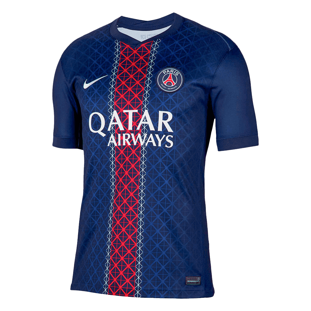 Tricouri Fotbal PSG D.DOUÉ #14 Acasă 2025/26 - Premium